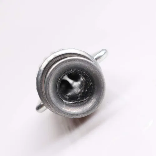 Vista 4 de Cabilock Tensor de cuerda para tendedero, 2 piezas, tensor de tendedero de metal, apretones de línea de ropa, tensor de cuerda de lavandería, tensor