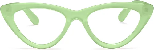 Vista 20 de 2SeeLife Lentes de lectura prémium TR-90 Cat Eye para mujer, estrechos, ajuste medio, marco resistente, bisagras de resorte, lectores elegantes Negro
