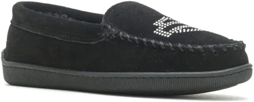 Vista 2 de Harley-Davidson Zapatillas de casa adornadas con cristal para mujer, D83011