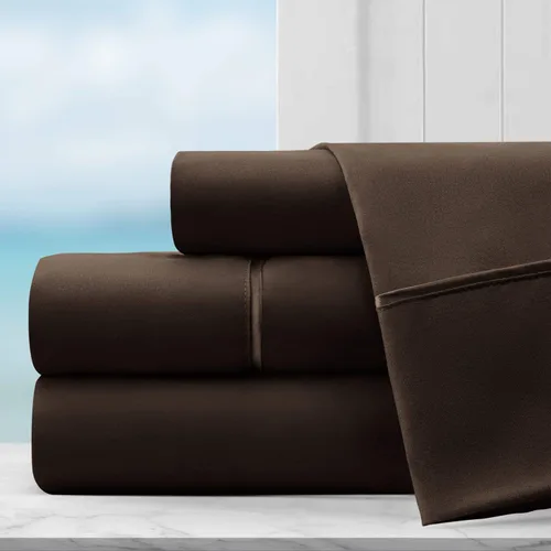 Vista 4 de Sábanas Flex Top Split Head Queen para cama ajustable de 800 TC-100% algodón, 4 piezas, sábanas divididas medias superiores para dormir número cama