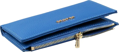 Vista 54 de Grande -2804 Cartera para mujer, Naranja, Minimalista