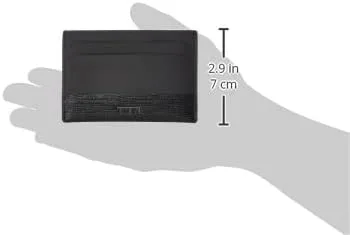 Vista 3 de TUMI - Cartera delgada de Nassau para hombre