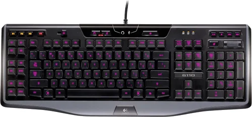 Vista 2 de Teclado Logitech Gaming G110
