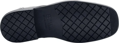 Vista 5 de Shoes for Crews Dress Shoes for Men, Mens Oxfords, Zapatos De Vestir para Hombre, Slip Resistant, Safety, Brown or Black