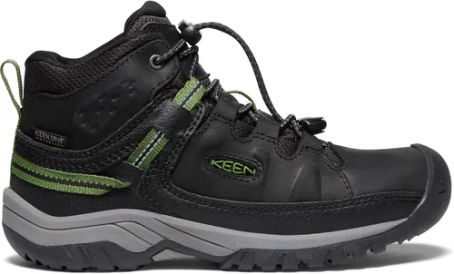 Vista 2 de KEEN Botas de senderismo impermeables Targhee de altura media unisex para niños