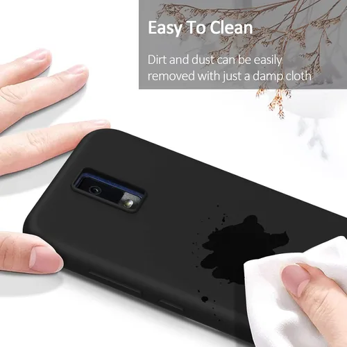 Vista 3 de CHUANG Funda para BLU View 3 B140DL funda de silicona suave de poliuretano termoplástico funda de silicona a prueba de golpes con forro