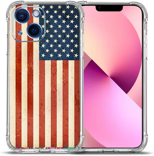 Vista 19 de Funda para iPhone 13 Pro Max, protección contra caídas de flores de mariposa azul, rosa, a prueba de golpes, carcasa protectora de cuerpo completo