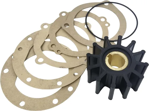 Vista 3 de Kit de impulsor de bomba de agua que reemplaza a Sherwood 9959K, 09959K y Johnson 09-701B-1, Onan 132-0317 132-0117, Pleasurecraft R061015, Yamaha