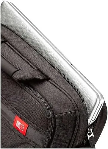 Vista 5 de Case Logic – Funda delgada para portátil/ipad 14.1 pulgadas, Negro