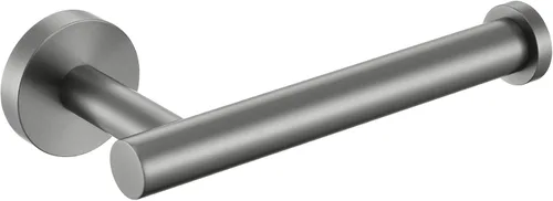 Vista 15 de Portarrollos para papel higiénico, APLusee colgador de acero inoxidable de medio abierto redondo, almacenamiento de pared para baño o cocina