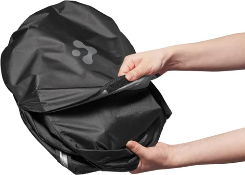 Vista 8 de Spigen Parasol para parabrisas delantero para todos los modelos Tesla Y y 3 Protección de doble capa Accesorios de coche para el modelo Y Juniper