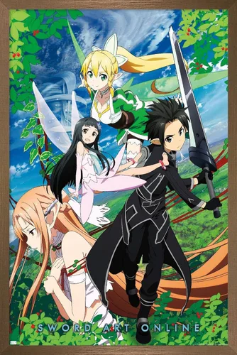 Vista 13 de Trends International Sword Art Online - Póster de pared Key Art 3
