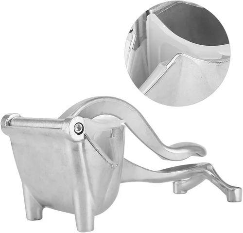 Vista 9 de Lemon Squeezer, Stainless Steel Hand Fruit Juice Extractor Fruit Squeezer Hand Press Squeezing Tool Extractor Kitchen Tools