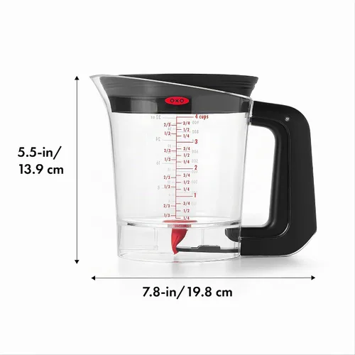Vista 2 de OXO Good Grips Good Gravy Separador de grasa de 4 tazas