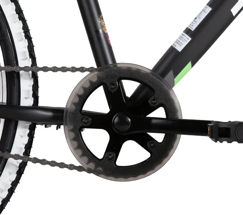 Vista 6 de JOYSTAR Lubbock 20 24 Inch Kids Bike for Boys & Girls Ages 7-12 Years Hardtail Mountain Bike for Kids with 1-Speed/7-Speed Drivetrain, White Wall