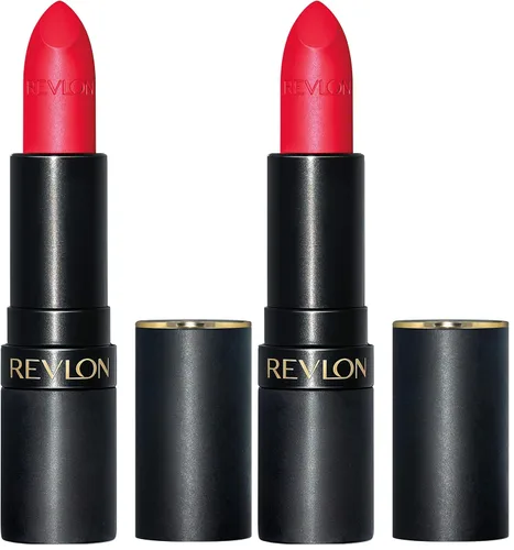 Vista 11 de Revlon Lápiz labial Super Lustrous The Luscious Mattes, de alto impacto con fórmula aterciopelada hidratante, If I Want To, 0.74 onzas