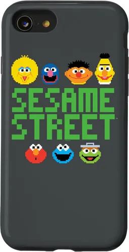 Vista 18 de Sesame Street Pixel Group Case for iPhone 17