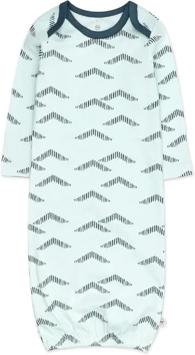 Vista 3 de HonestBaby 2-Pack Organic Cotton Sleeper Gowns