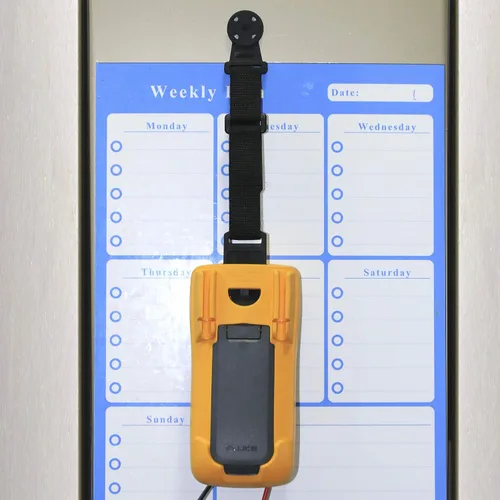 Vista 5 de Kit de gancho magnético con correa de Bobii para instrumentos Fluke Multimetro 1 correas, 1 clip y gancho magnético