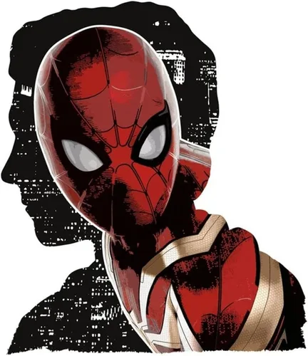 Vista 9 de Trends International Marvel Spider-Man: No Way Home - Póster de pared de espacio negativo, 14.725 x 22.375 pulgadas, versión enmarcada de madera
