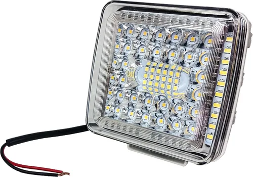 Vista 7 de OZ-USA Luz de trabajo LED de alto rendimiento de 4 pulgadas, color blanco, 360 °, luz de trabajo para conducción marina, pesca, barco, cubierta
