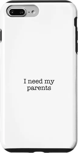 Vista 9 de iPhone XR I need my parents Case