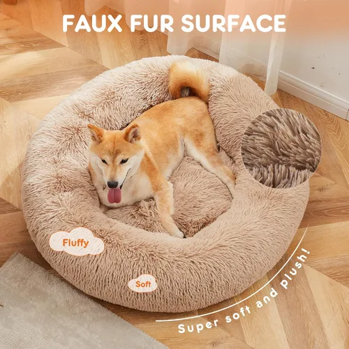 Vista 3 de Sweetcrispy Cama ortopédica para perro, sofá de espuma viscoelástica para cachorros para mascotas medianas con funda extraíble lavable, base