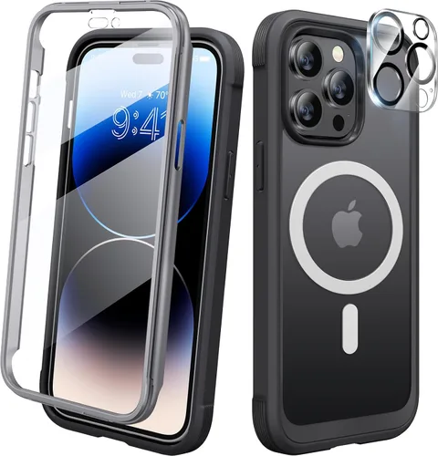 Vista 230 de DIACLARA - Funda transparente compatible con iPhone XR 6.1 pulgadas 2018