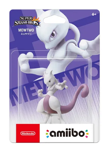 Vista 2 de Mewtwo amiibo - Japan Import (Super Smash Bros Series)