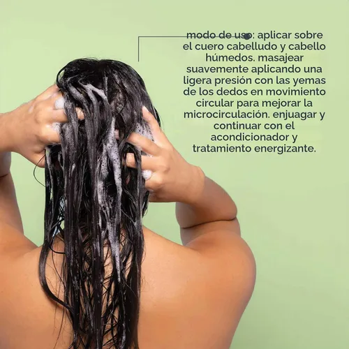 Vista 6 de milk_shake Energizing Blend Shampoo Hair Thickening
