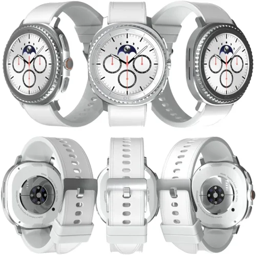 Vista 5 de Samsung Galaxy Watch 8 Classic 1.811 in, bisel giratorio Reloj inteligente AI con AMOLED de 1.34 pulgadas, Wi-Fi, Bluetooth, rastreador