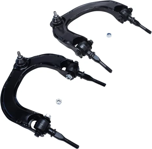 Vista 38 de Detroit Axle - 2 piezas Brazos de control superior delanteros para BMW X5 2007-2018 X6 2008-2019 Brazos de control superior con juntas esféricas