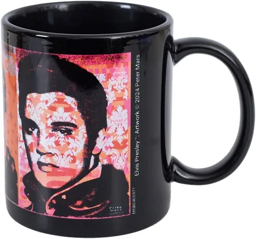 Vista 4 de Elvis – Jailhouse Rock Taza de cerámica en caja de presentación