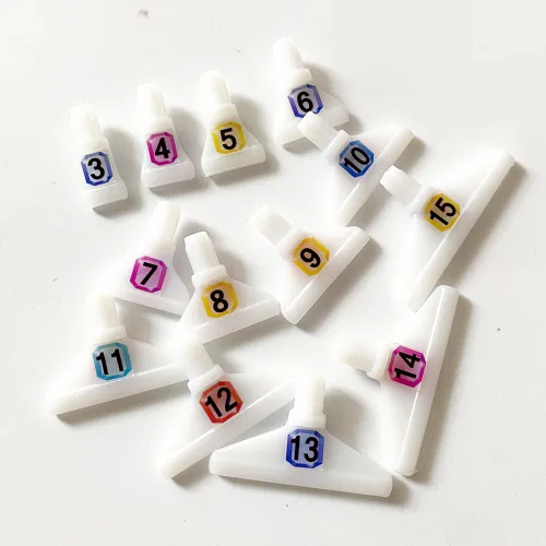 Vista 6 de Herramienta de pintura de diamante, múltiples colocadores finos para bolígrafo de pintura de diamantes, 13 piezas de cabezales de repuesto