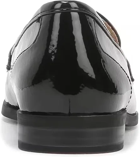 Vista 6 de Naturalizer Mocasines Milo para mujer, Negro