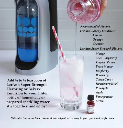 Vista 8 de LorAnn Oils Aromatizante súper fuerte, utilizado para hacer dulces, saborizar, hornear, dulces duros y aceites saborizantes, sabores atrevidos