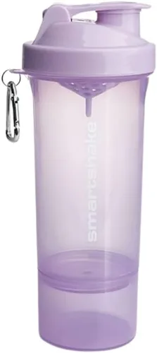 Vista 5 de Smartshake SLIM, vaso agitador de 17 onzas, color negro (el embalaje puede variar)
