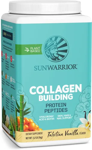 Vista 13 de Polvo de Proteína de Colágeno Vegano para Mujeres con Sílice, Polvo de Colágeno a Base de Plantas con Vitaminas Veganas para Cabello, Piel y Uñas