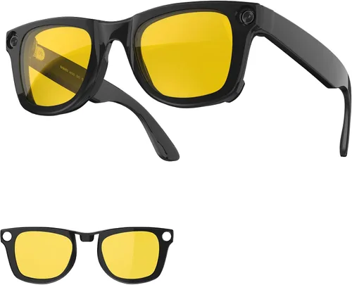 Vista 16 de HIBLOKS Clips polarizados para Ray-Ban Meta Wayfarer (RW4008 y RW4012 Grande 53-22), clips de decoloración compatibles con Ray-Ban Meta Wayfarer Gen