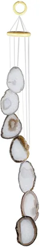 Vista 20 de rockcloud móvil, figura decorativa para jardín, para el hogar, geoda de ágata, Azul (66-31 pulgadas).