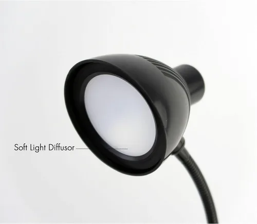 Vista 6 de Lorell Lámpara de escritorio LED