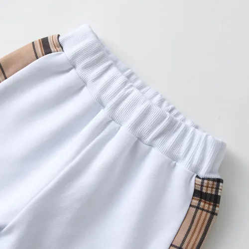 Vista 11 de Ropa de bebé niño niño manga larga con estampado de oso + pantalones deportivos
