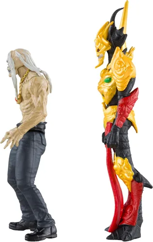 Vista 2 de McFarlane Toys - Spawn Page Punchers 2pk Freak and Mandarin Spawn Figuras de acción de 3 pulgadas con cómic
