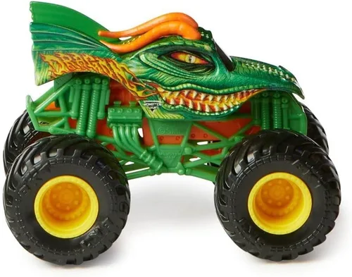 Vista 3 de Monster Jam Camión a escala 1:64 Dragón Serie 24
