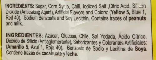 Vista 3 de Vero Mango Con Chile - Paquete de 40 - (22.6 oz.) (1 libra 6.6 oz.)