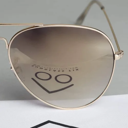 Vista 4 de Sunglass Fix Cartier Unknown - Lentes de repuesto compatibles con marcos Cartier Unknown de 2.008in