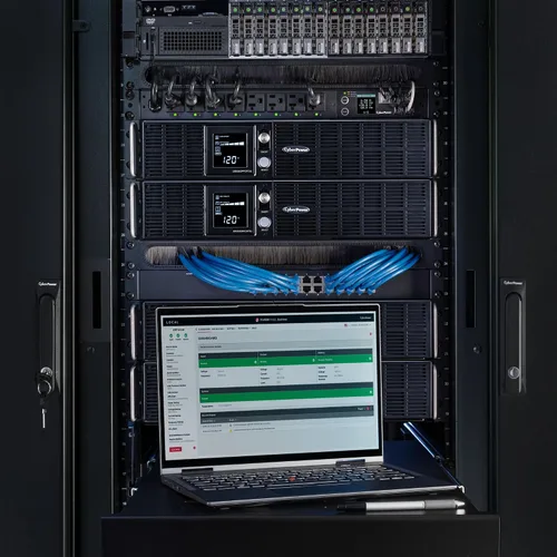 Vista 7 de CyberPower Respaldo de batería de UPS de onda sinusoidal OR1000PFCRT2U PFC