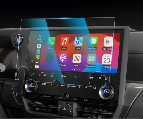 Vista 25 de Protector de pantalla para Chevrolet Trailblazer 2024 2025 2026 – (2 piezas) vidrio templado 9H HD – Chevy Trailblazer (LS, LT, Activ, RS) pantalla
