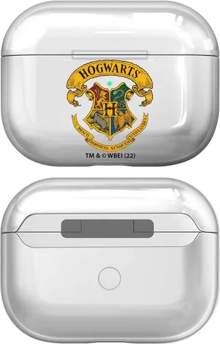 Vista 6 de Head Case Designs Cubierta de cristal duro transparente con licencia oficial de Harry Potter Gryffindor Crests and Shields compatible con la funda