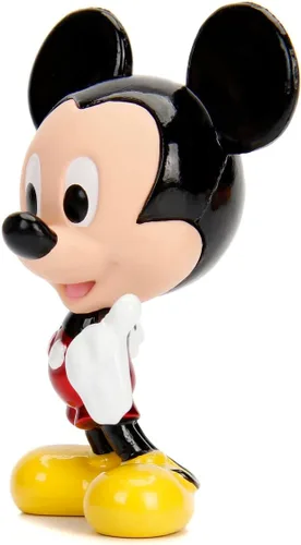 Vista 3 de Jada - Mickey Mouse - Figura de Mickey Metal, 2.8 in, licencia oficial de Disney (253070002)